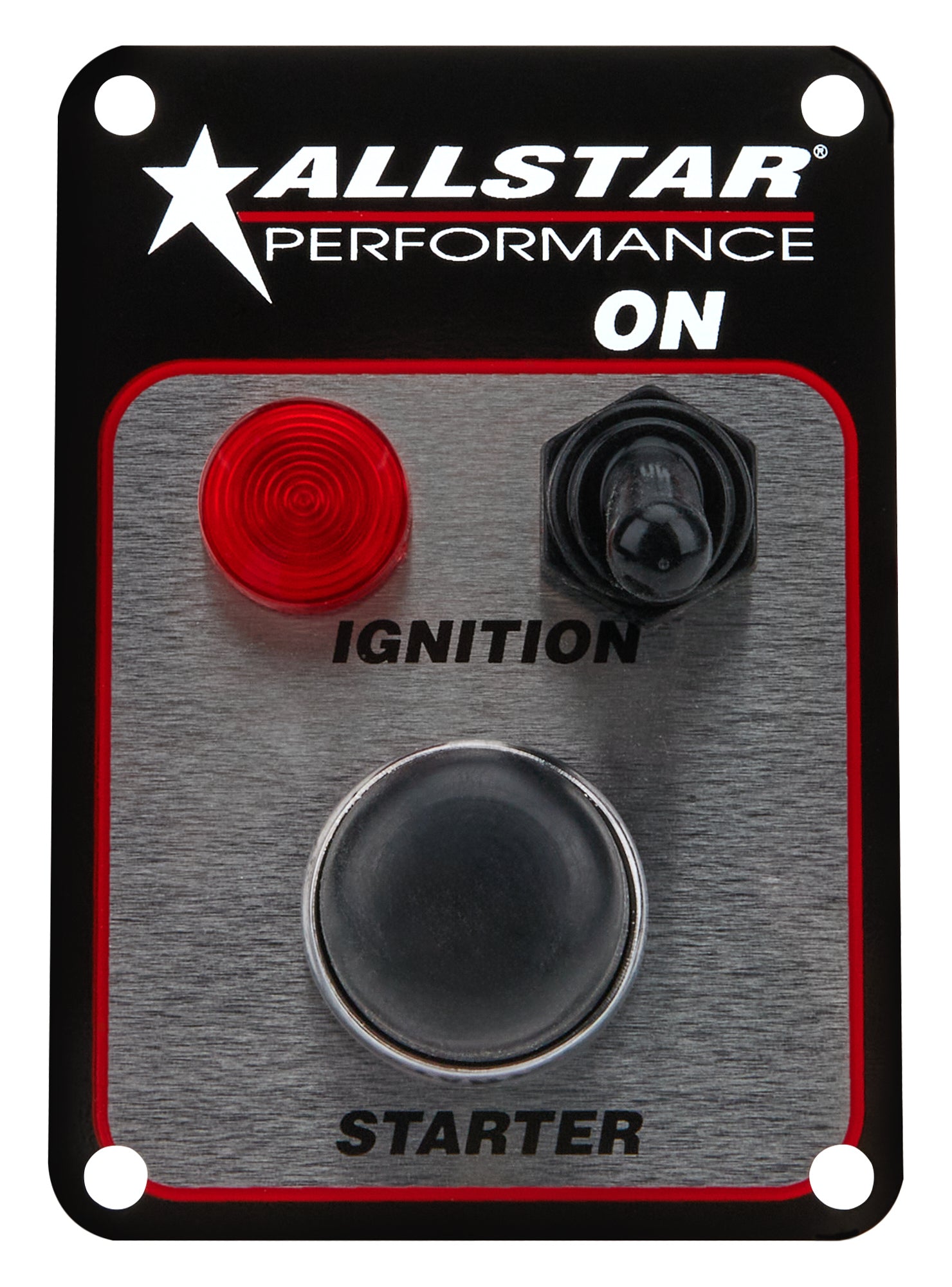 Allstar Performance ALL80142 Switch Panel One Switch w/ Light Allstar Performance ALL80142