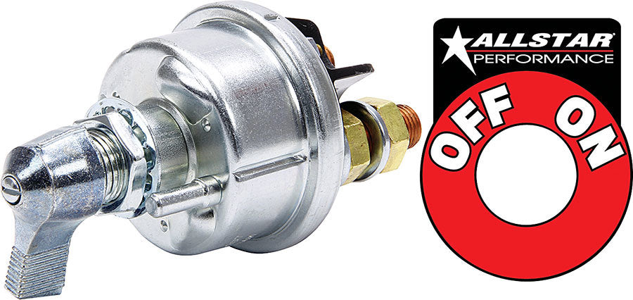 Allstar Performance ALL80155 Battery Disc. Switch 300amp for Alternator Allstar Performance ALL80155