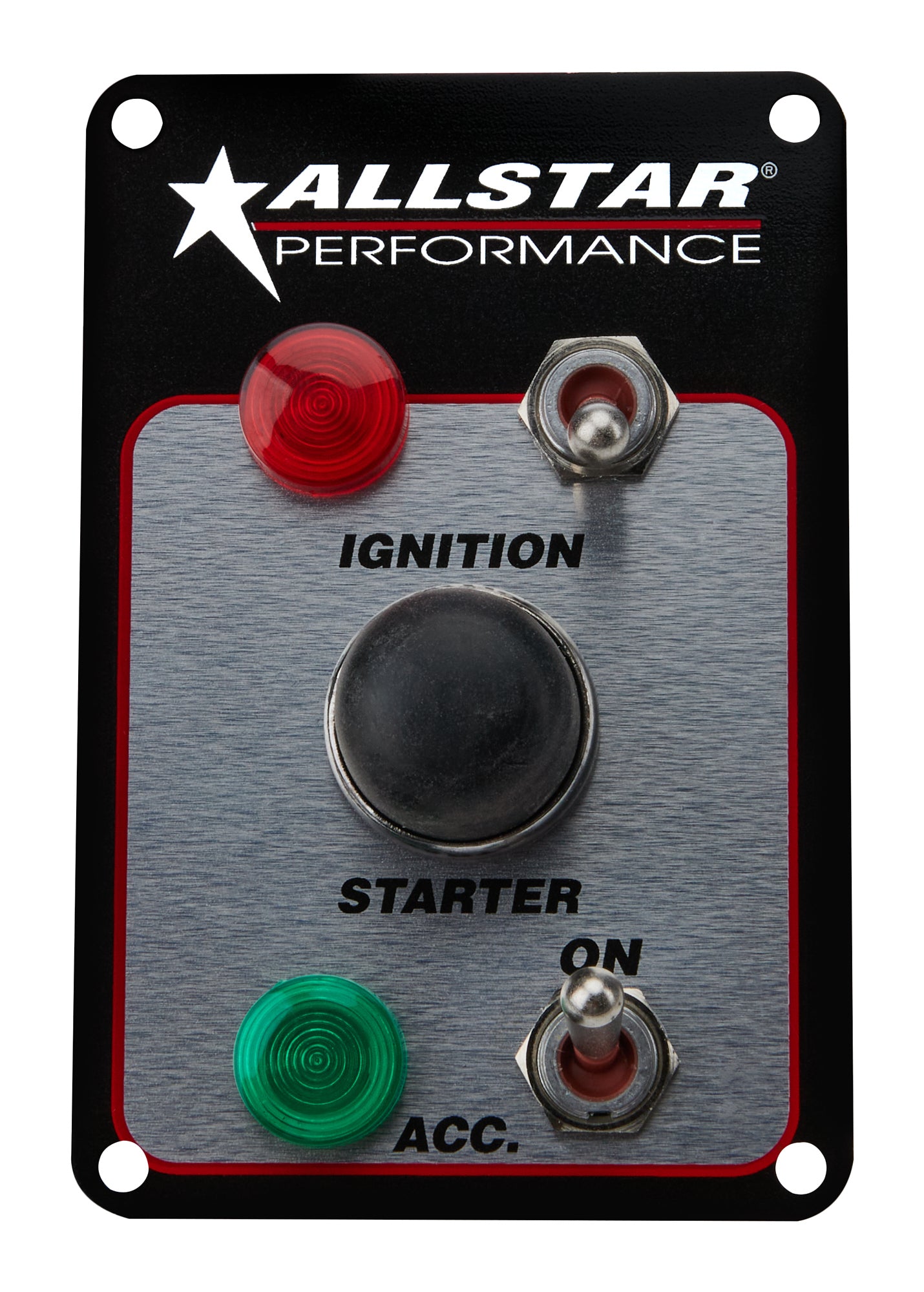 Allstar Performance ALL80164 Waterproof Switch Panel Two Switch w/ Lights Allstar Performance ALL80164