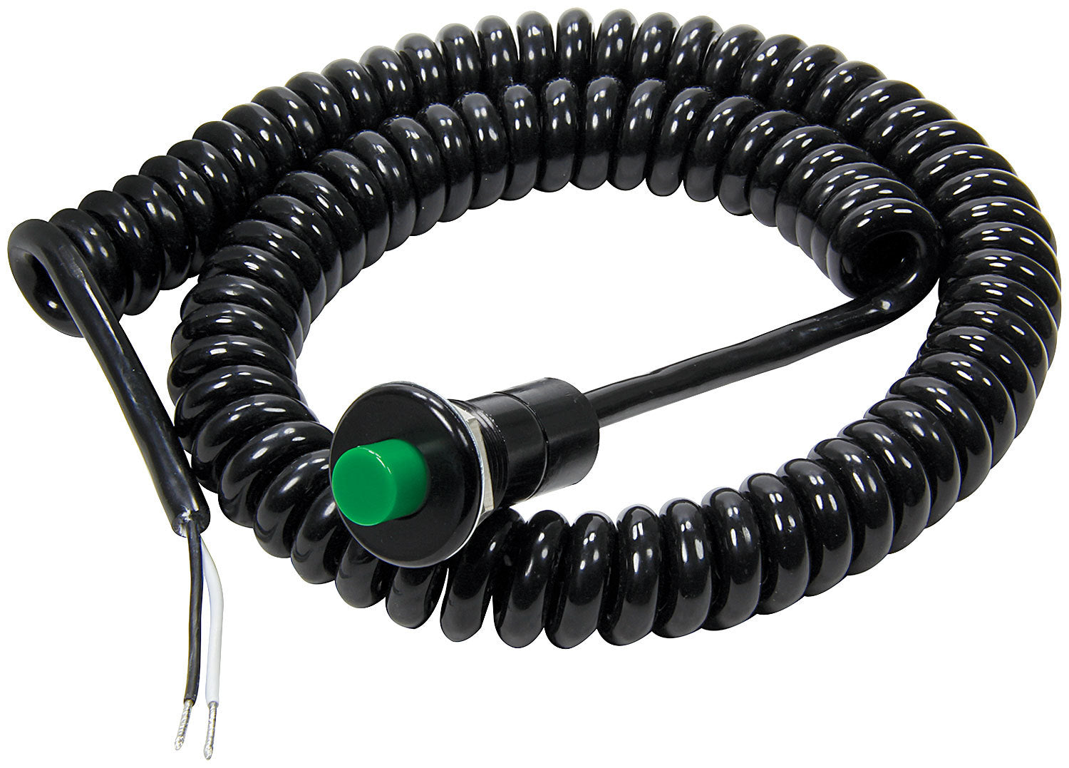 Allstar Performance ALL80180 Remote Button w/Cord Sm Green Button Allstar Performance ALL80180