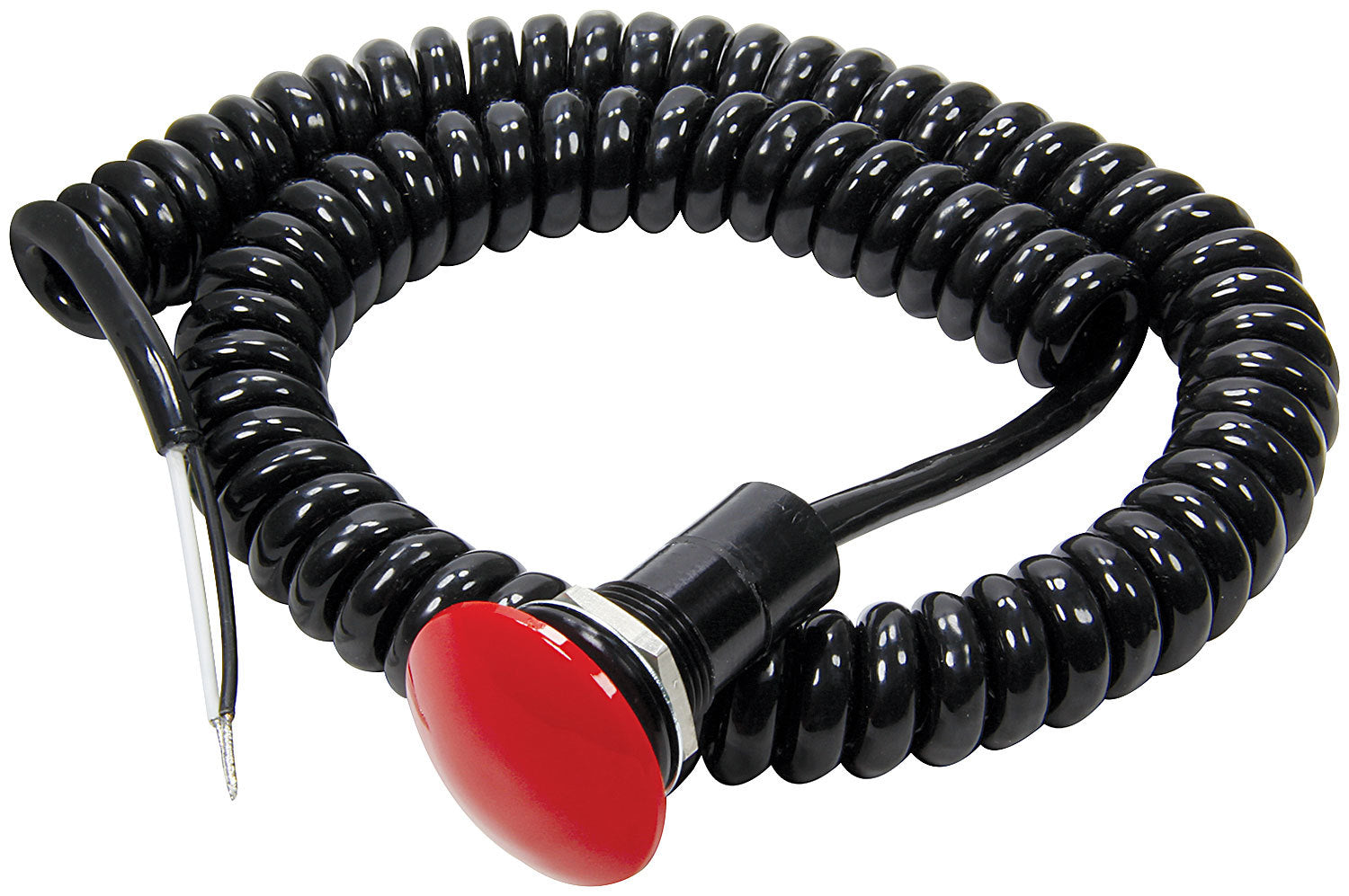 Allstar Performance ALL80181 Remote Button w/Cord Lg Red Button Allstar Performance ALL80181