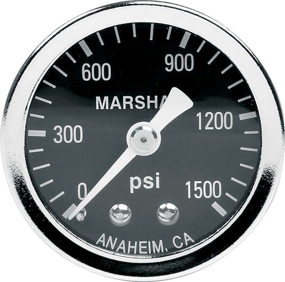 Allstar Performance ALL80218 1.5in Gauge 0-1500PSI Dry Type Allstar Performance ALL80218