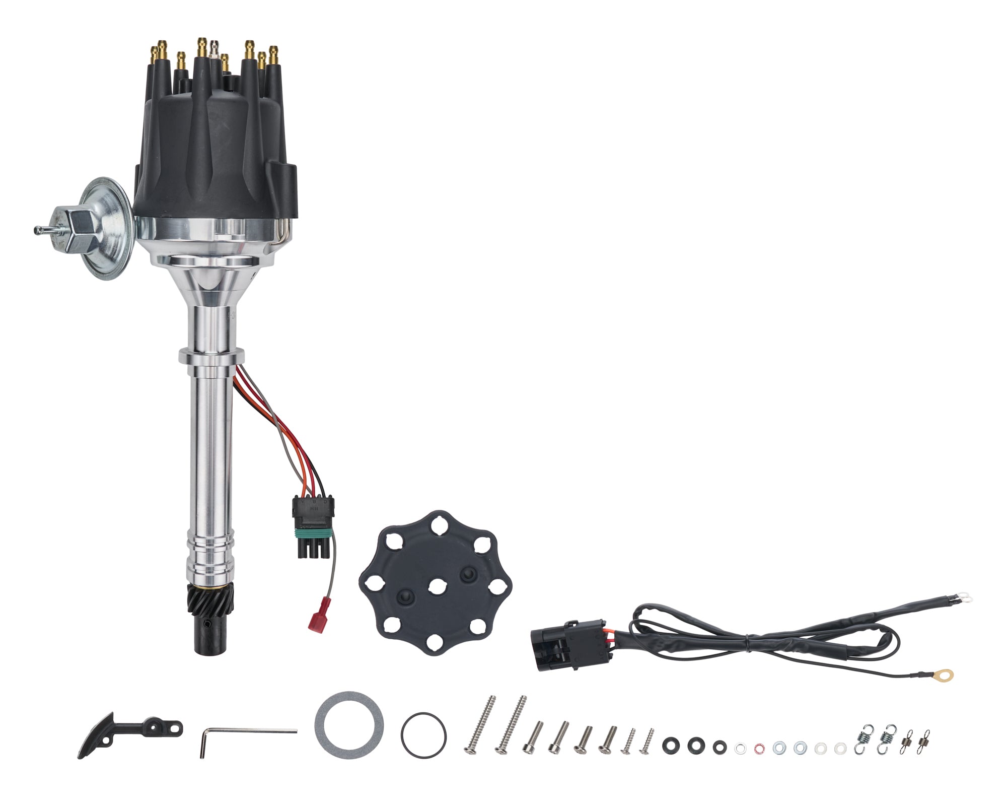 Allstar Performance ALL81223 Chevy V8 Distributor with Rev Limiter Allstar Performance ALL81223