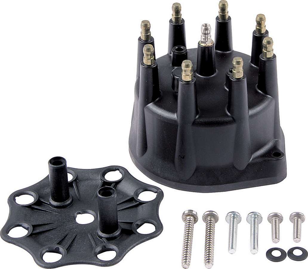 Allstar Performance ALL81226 Ford Distributor Cap and Retainer Allstar Performance ALL81226