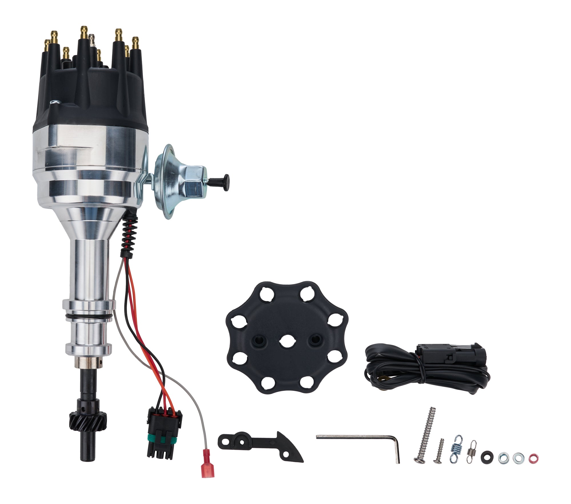 Allstar Performance ALL81243 Ford Distributor 351W with Rev Limiter Allstar Performance ALL81243