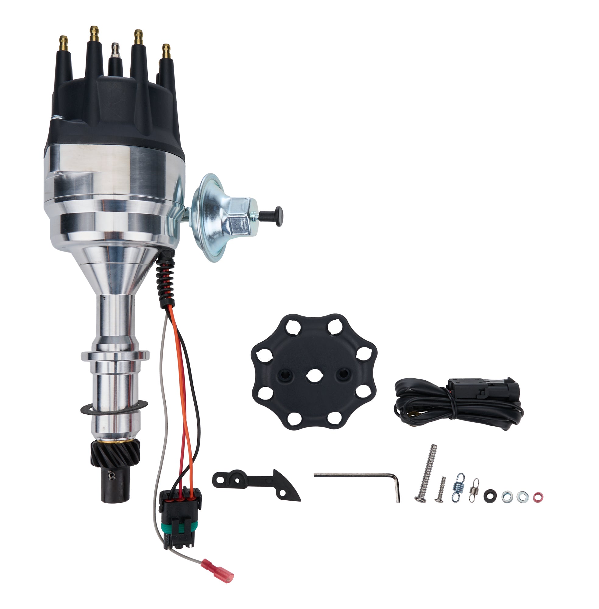 Allstar Performance ALL81258 Pontiac Distributor 326- 455 with Rev Limiter Allstar Performance ALL81258