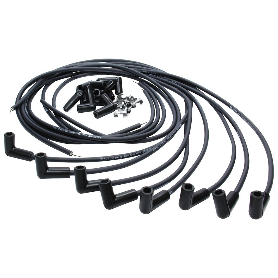 Allstar Performance ALL81360 Universal Spark Plug Wire Set 8mm 90 Deg HEI Allstar Performance ALL81360