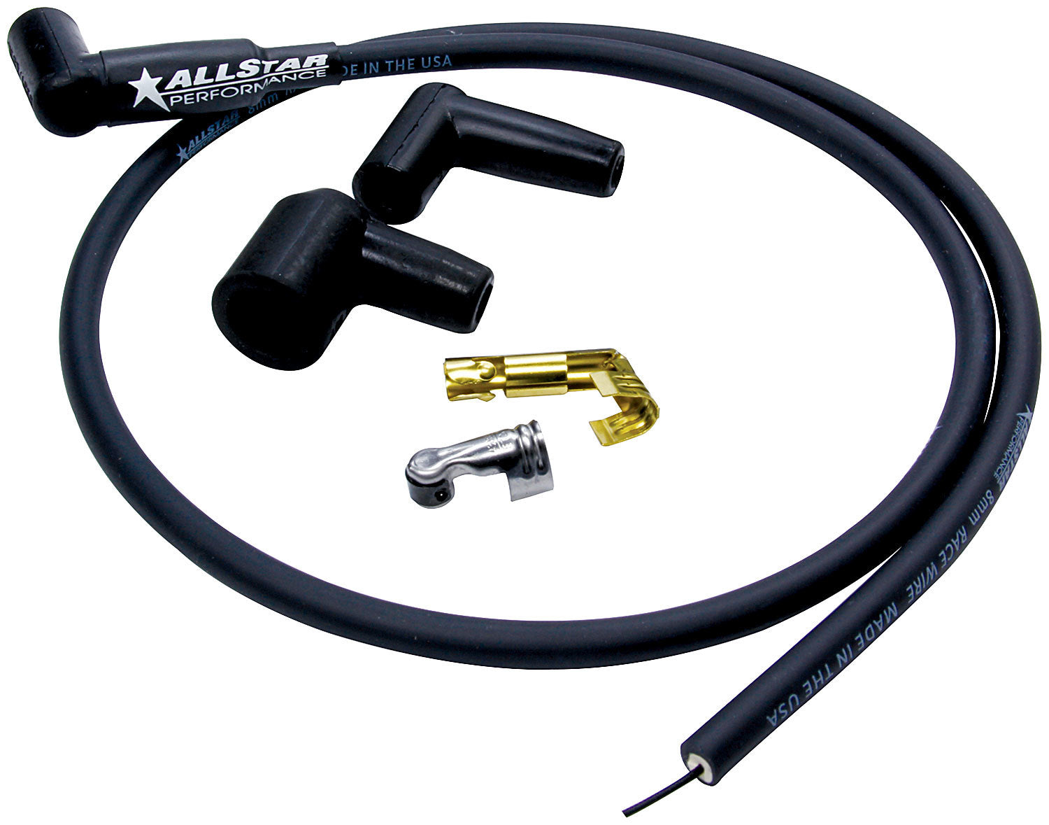 Allstar Performance ALL81380 Coil Wire Kit No Sleeving Allstar Performance ALL81380