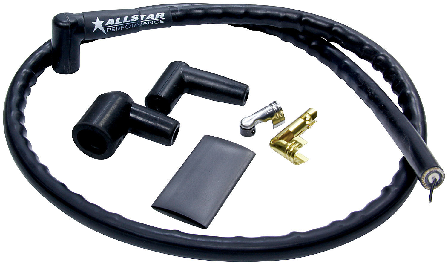 Allstar Performance ALL81381 Coil Wire Kit with Sleeving Allstar Performance ALL81381