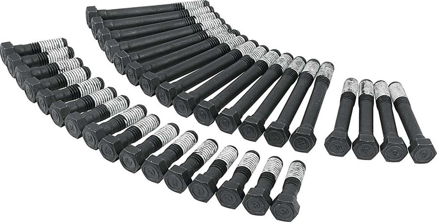 Allstar Performance ALL87000 Cylinder Head Bolt Kit SBC 34pcs Allstar Performance ALL87000