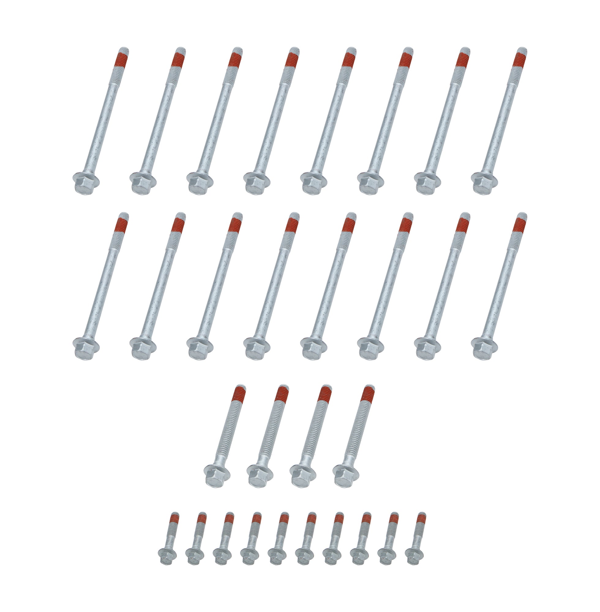 Allstar Performance ALL87004 LS Head Bolt Set 1997-2003 Gen III Allstar Performance ALL87004