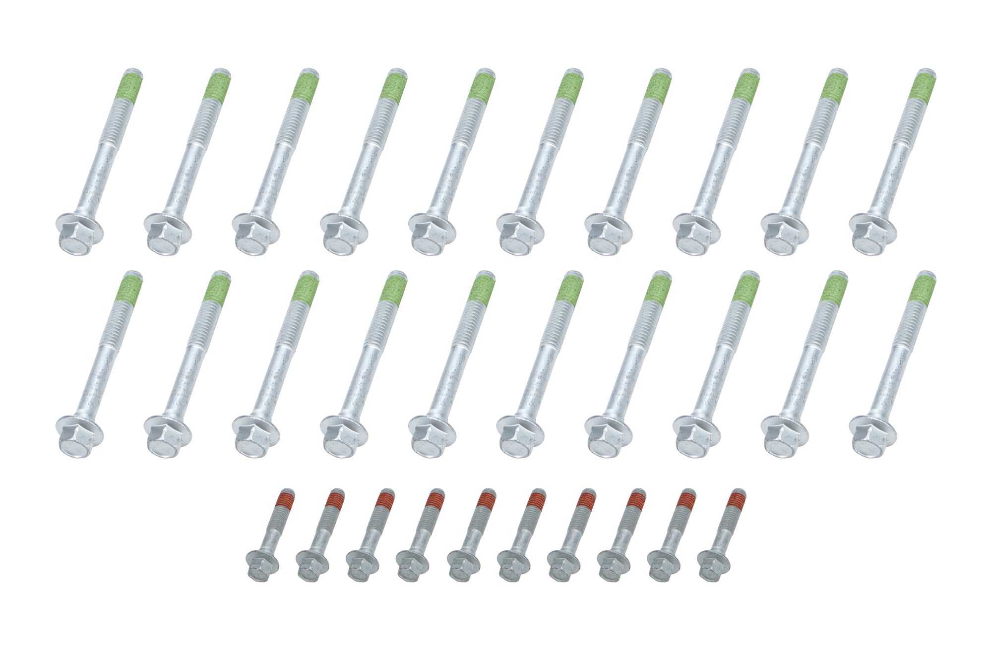 Allstar Performance ALL87006 LS Head Bolt Set 2004-2019 Gen III & IV Allstar Performance ALL87006