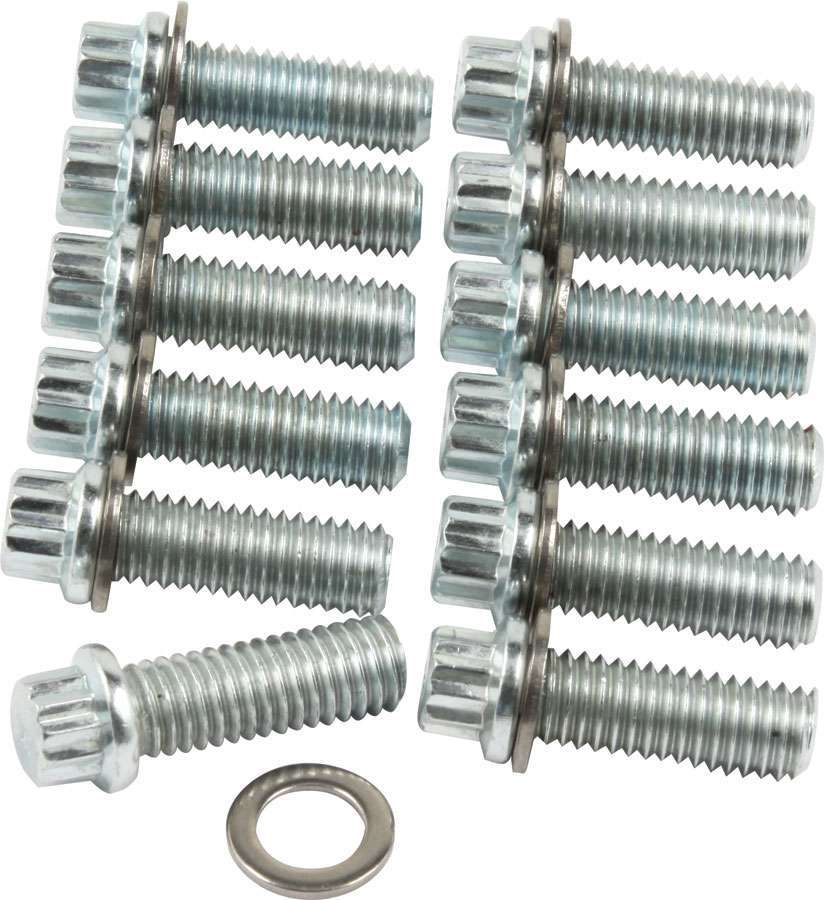 Allstar Performance ALL87010 Intake Bolt Kit SBC 12PT 12pk Allstar Performance ALL87010