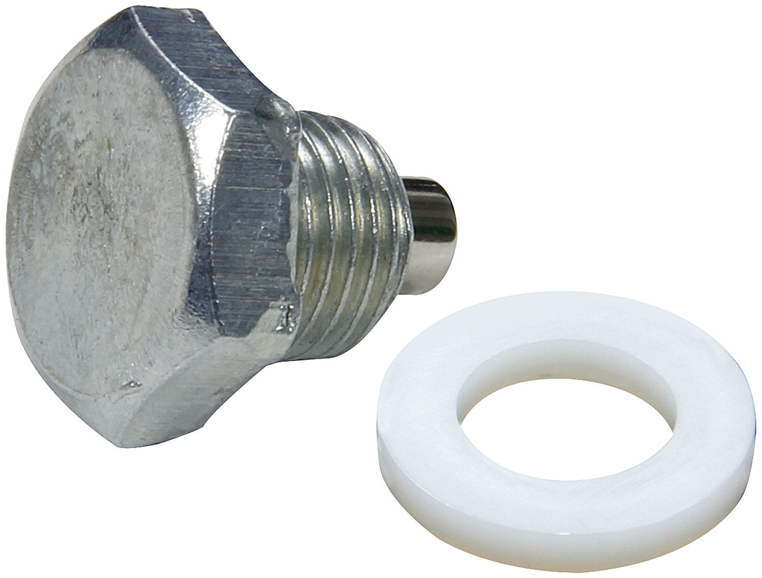 Allstar Performance ALL87040 Oil Pan Drain Plug Magnetic 1/2-20 Allstar Performance ALL87040