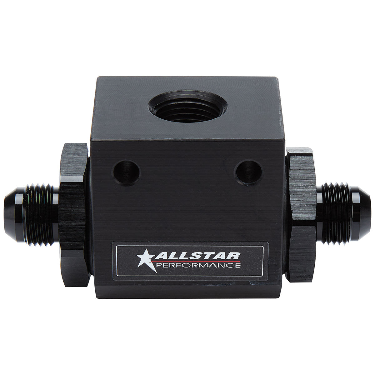Allstar Performance ALL90039 In-Line Oil Temp Tee 8AN Allstar Performance ALL90039