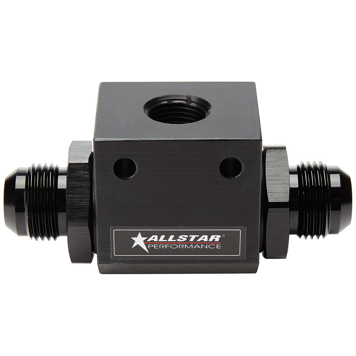 Allstar Performance ALL90041 In-Line Oil Temp Tee 12AN Allstar Performance ALL90041