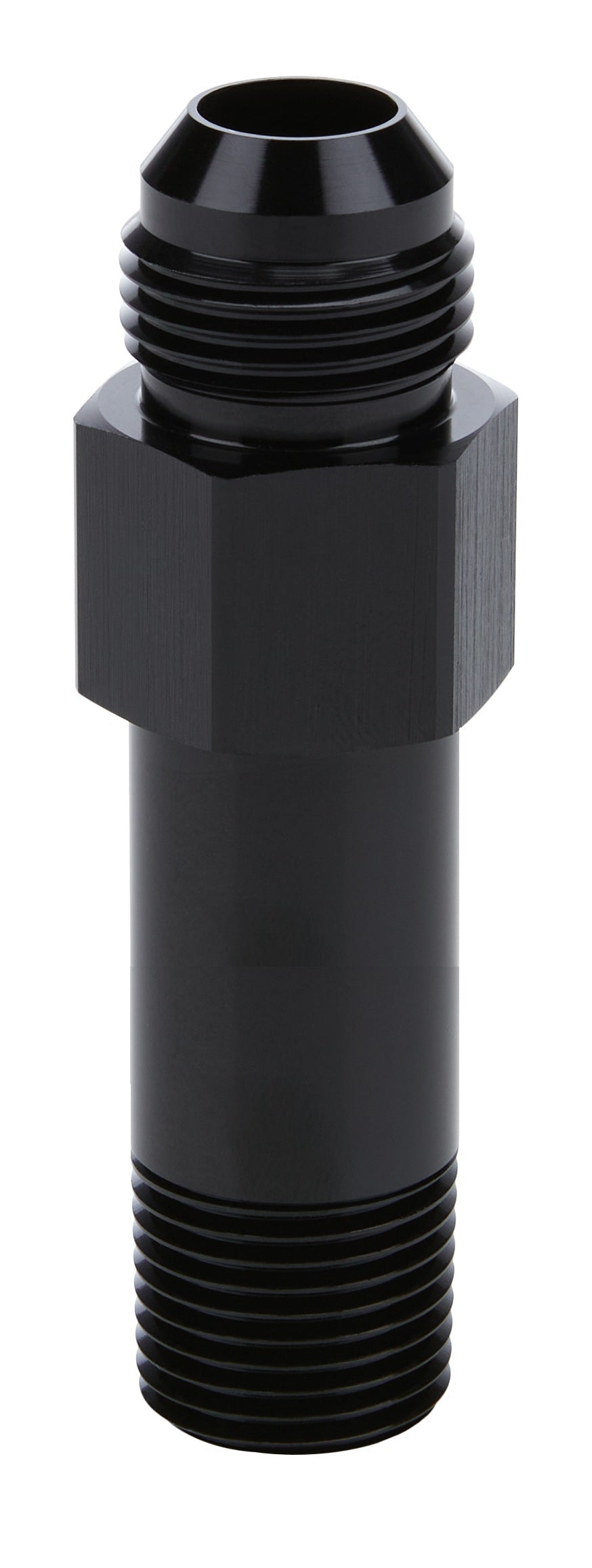 Allstar Performance ALL90049 Oil Inlet Fitting 1/2in NPT to 10AN x 4in Allstar Performance ALL90049