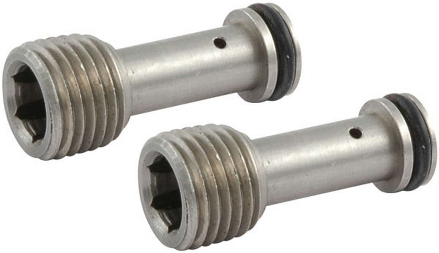 Allstar Performance ALL90071 Oil Restrictors Bowtie Block Chevy 1pr Allstar Performance ALL90071