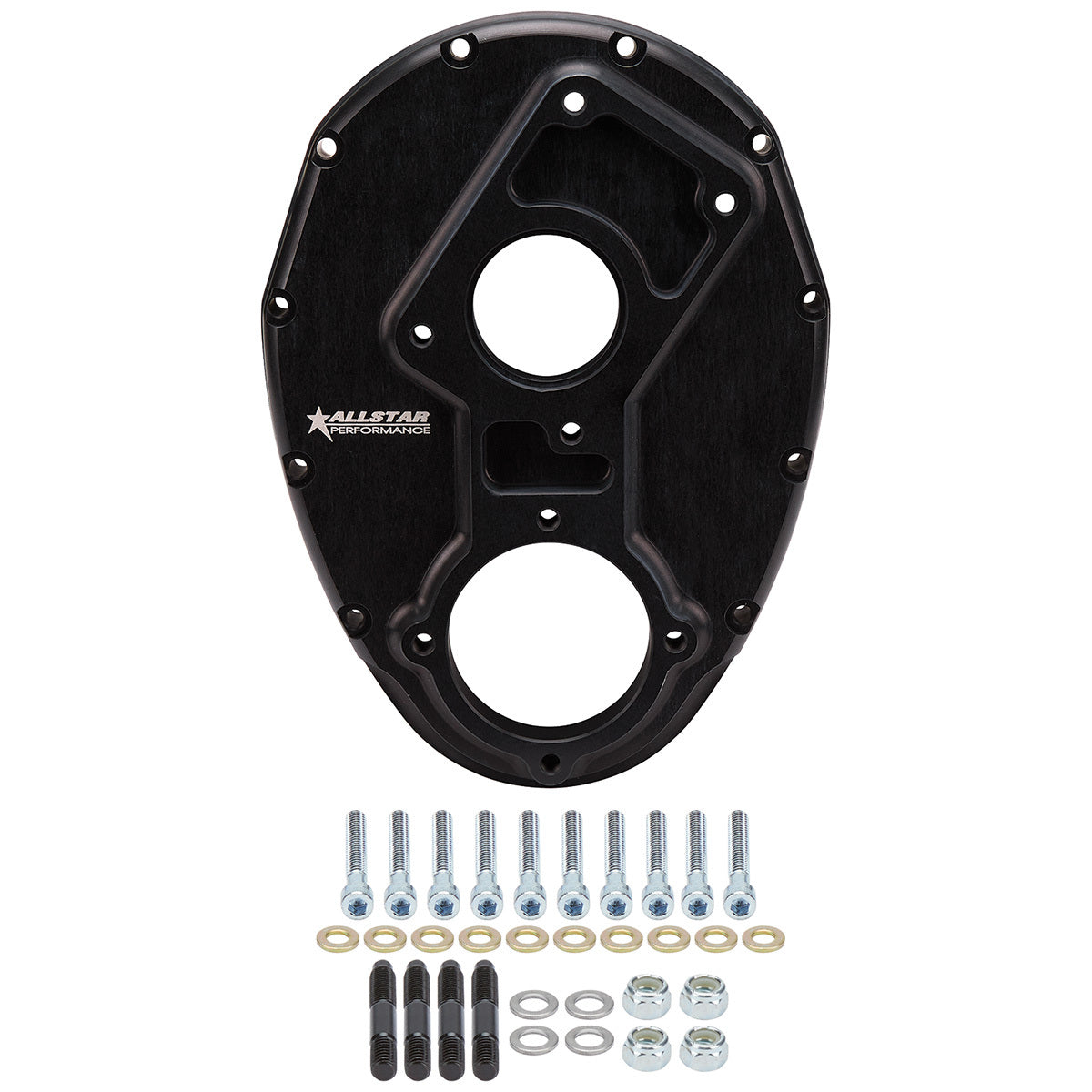 Allstar Performance ALL90080 Sprint Timing Cover Std Cam Billet Allstar Performance ALL90080