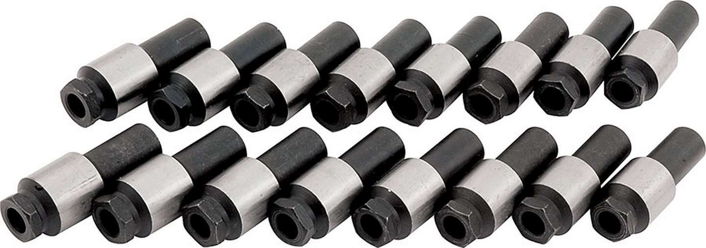 Allstar Performance ALL90206 Rocker Arm Nut Kit SBC 3/8 16pcs Allstar Performance ALL90206