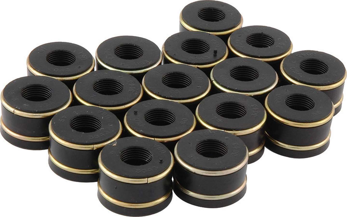 Allstar Performance ALL90235-100 Umbrella Valve Seals 11/32in 100pk Allstar Performance ALL90235-100