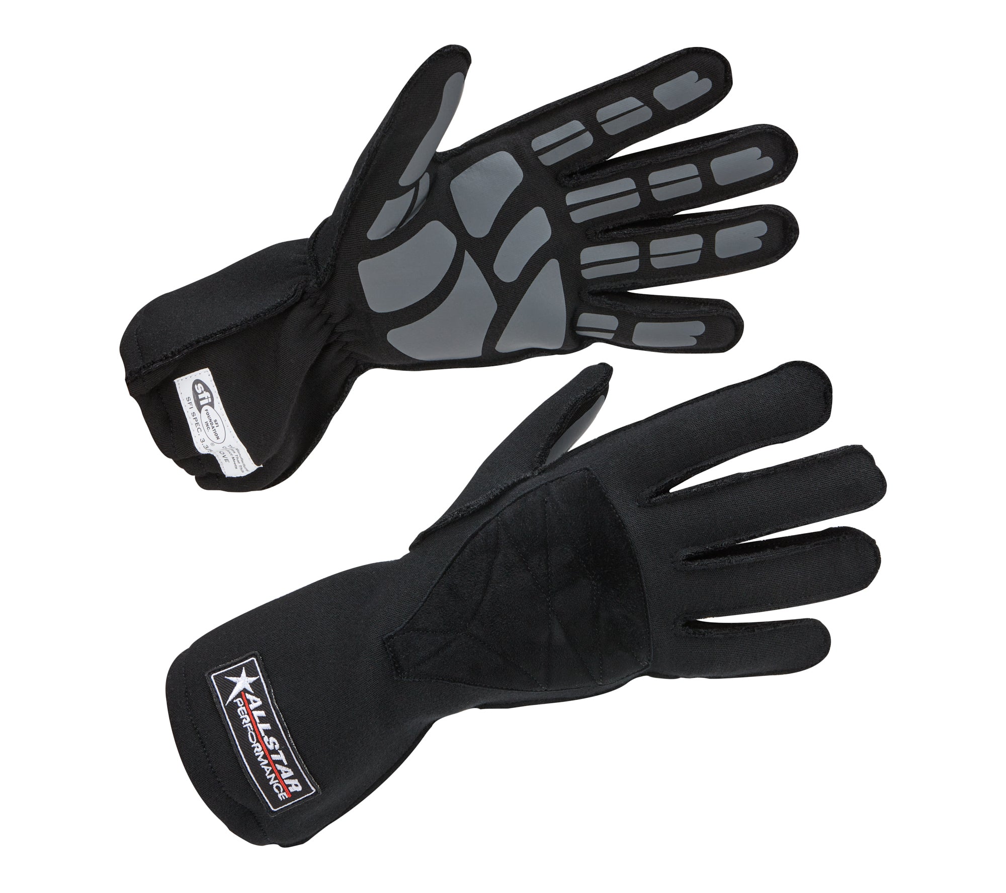 Allstar Performance ALL916015 Driving Gloves SFI 3.3/5 Outseam D/L X-Large Allstar Performance ALL916015