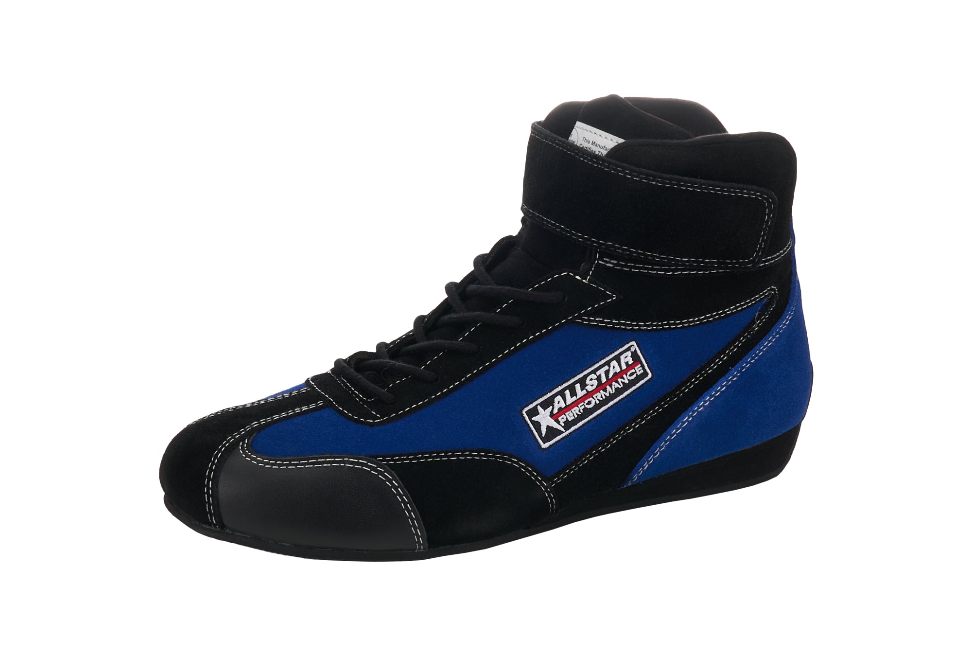 Allstar Performance ALL918226 Driving Shoes Black/Blue SFI3.3/5 Pro Series 9.0 Allstar Performance ALL918226