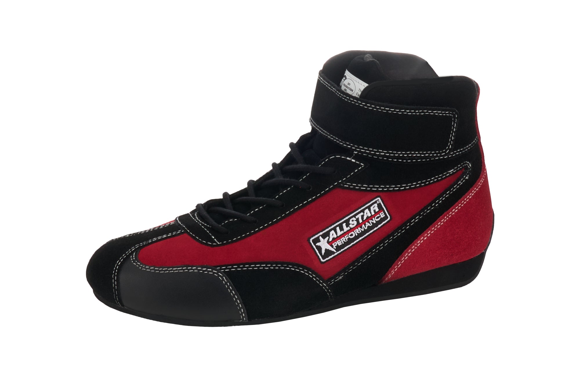 Allstar Performance ALL918728 Driving Shoes Black/Red SFI3.3/5 Pro Series 10.0 Allstar Performance ALL918728