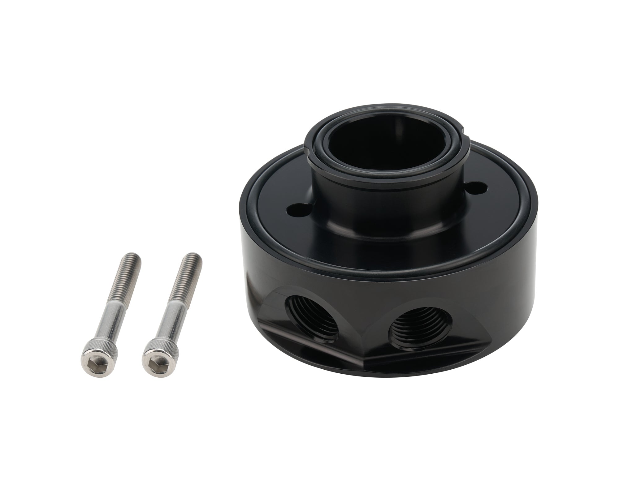 Allstar Performance ALL92022 SBC Remote Oil Cooler Sandwich Adapter Allstar Performance ALL92022
