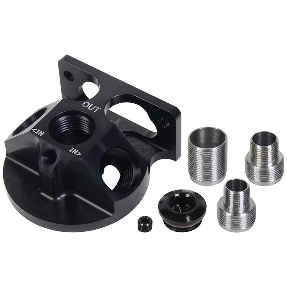 Allstar Performance ALL92027 Remote Oil Filter Mount Allstar Performance ALL92027