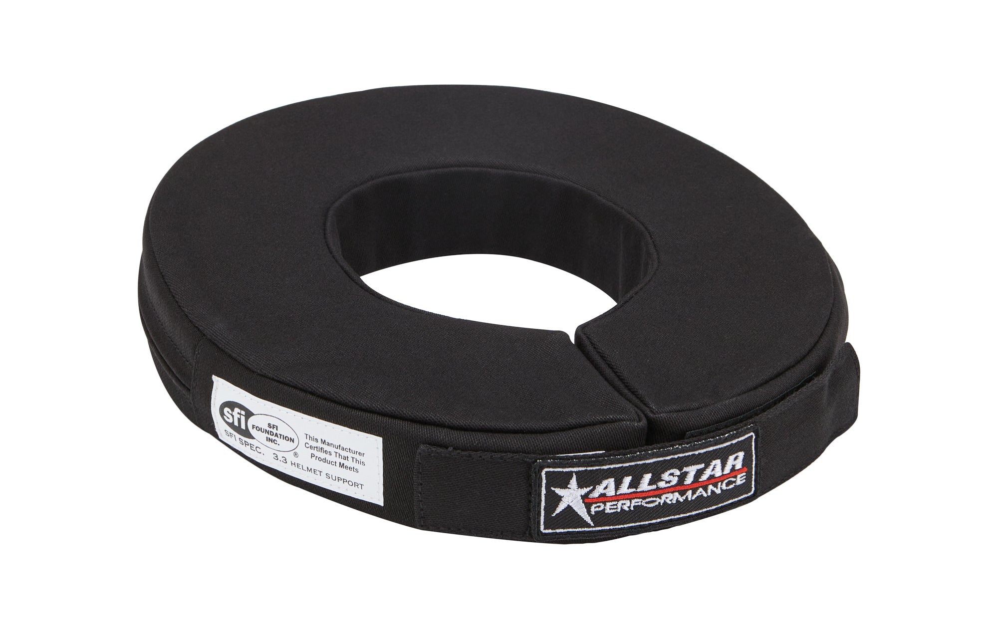 Allstar Performance ALL921011 Helmet Support SFI Black JR/Youth 14in Allstar Performance ALL921011