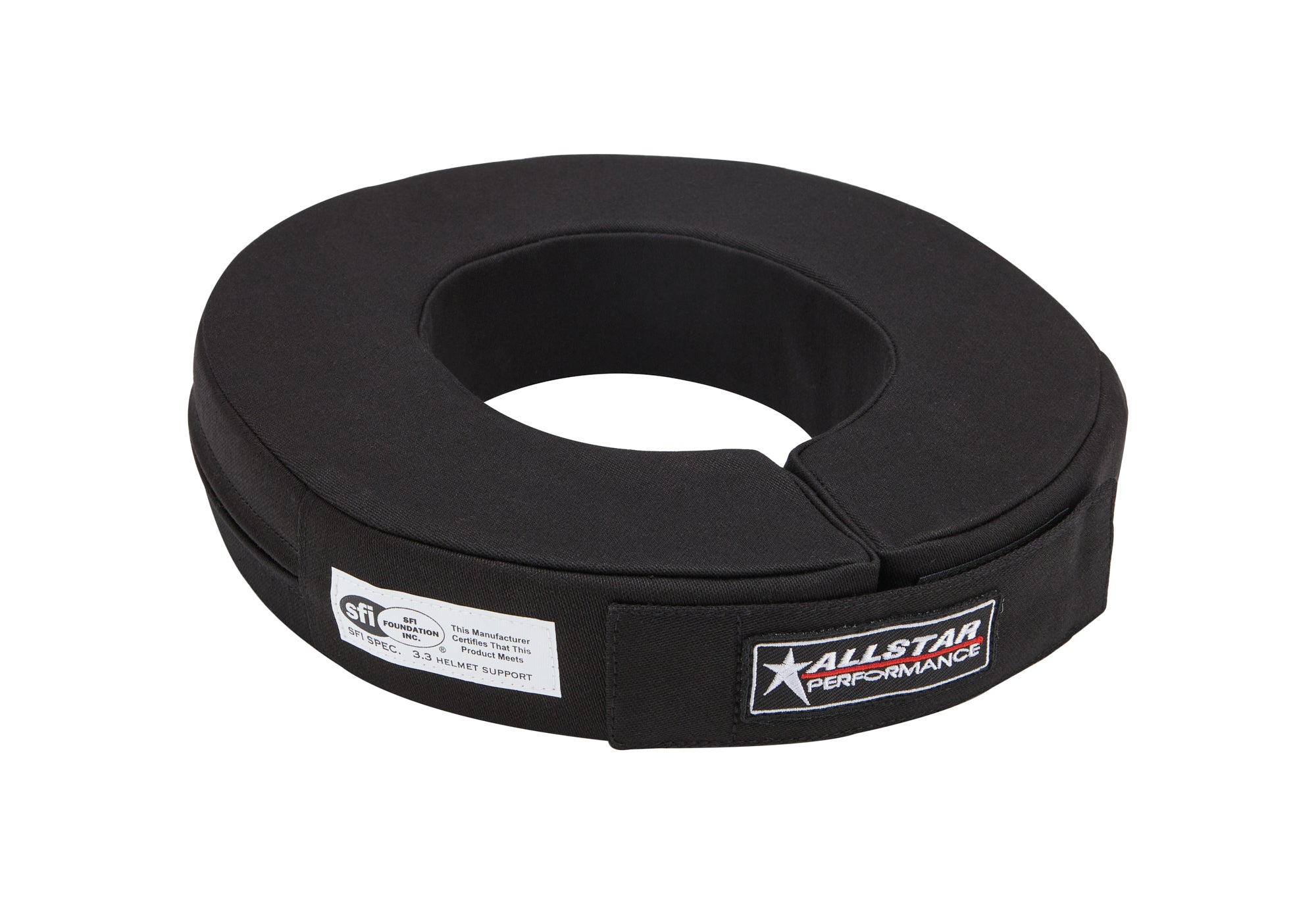 Allstar Performance ALL921014 Helmet Support SFI Black Large 17in Allstar Performance ALL921014