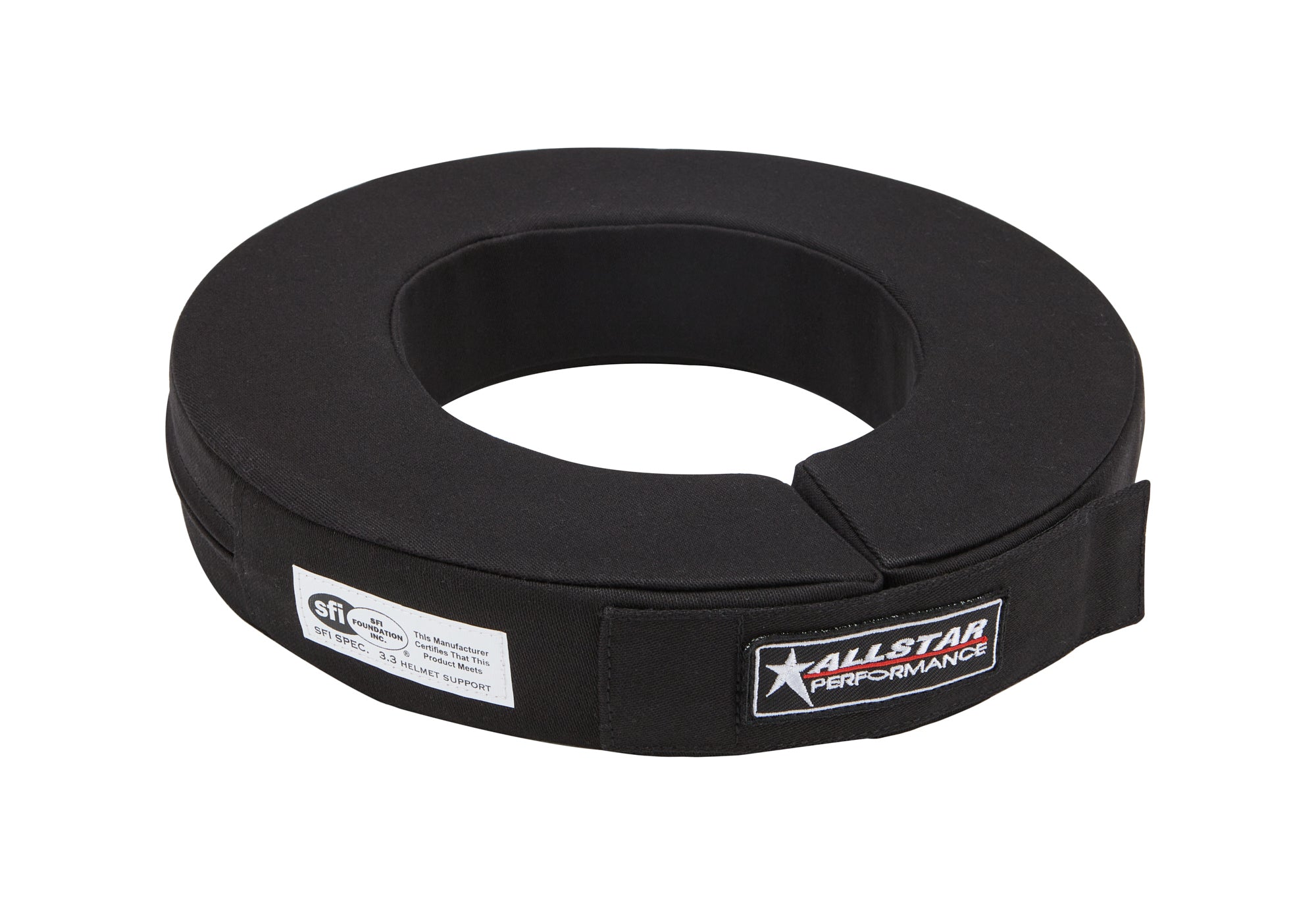 Allstar Performance ALL921015 Helmet Support SFI Black X-Large 19in Allstar Performance ALL921015