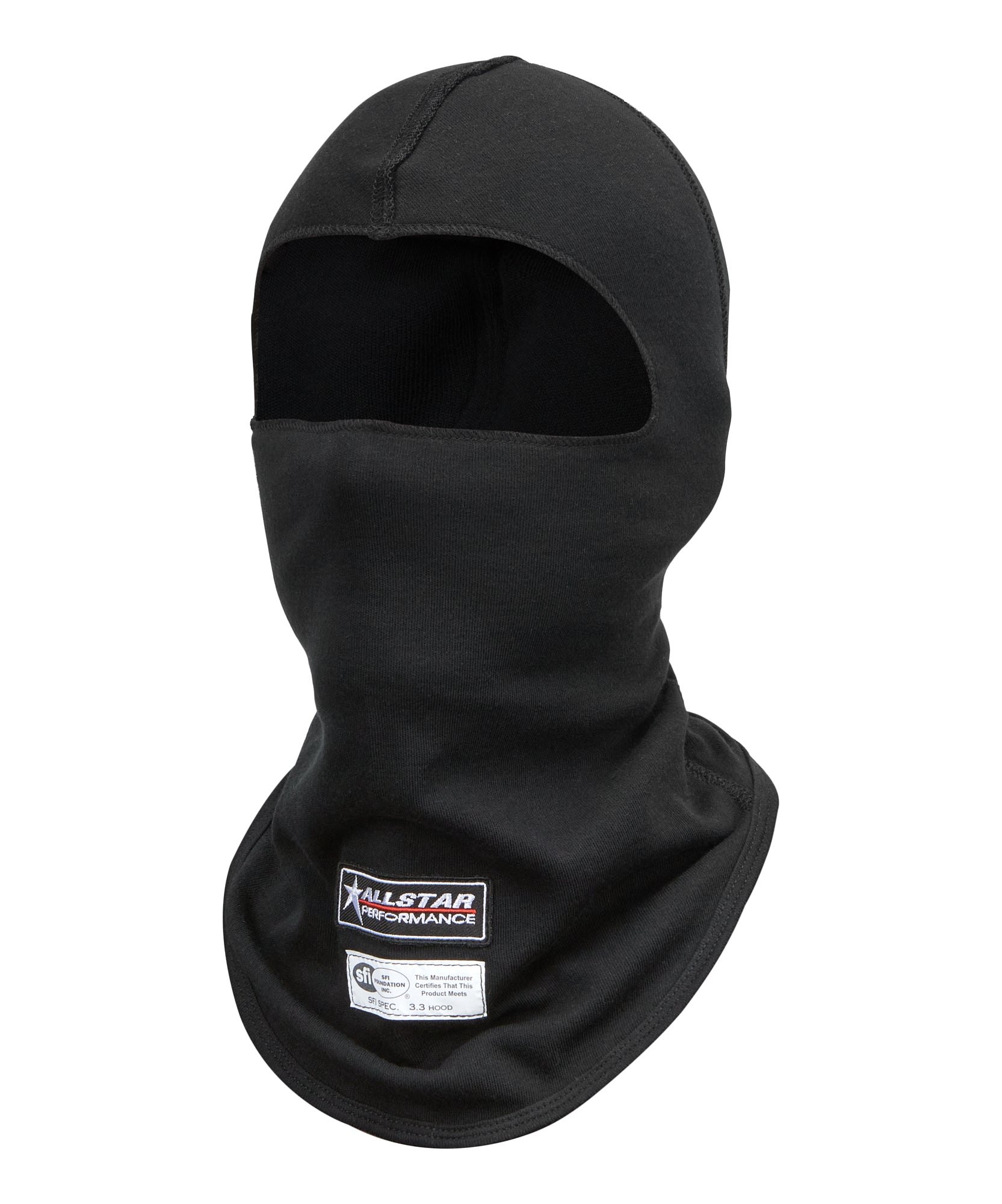 Allstar Performance ALL923114 Head Sock SFI 3.3 S/L Black Allstar Performance ALL923114