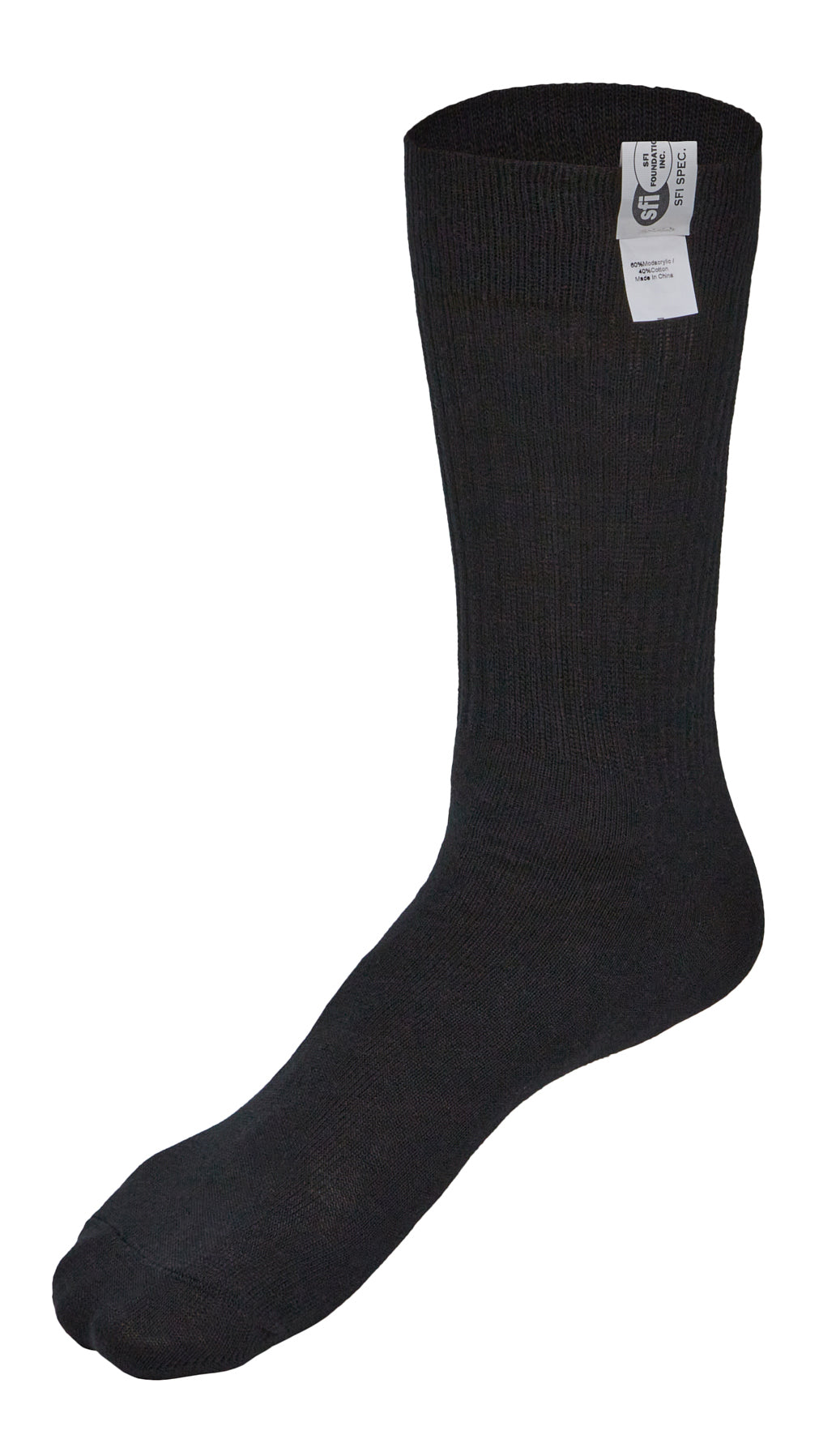Allstar Performance ALL926012 Socks Pair SFI 3.3 F/R Black Size 8-9 Allstar Performance ALL926012