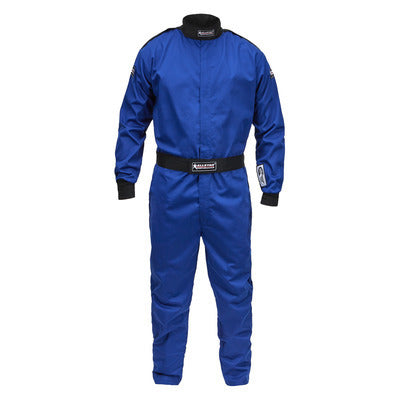 Allstar Performance ALL931023 Driving Suit SFI 3.2A/1 S/L Blue Medium Tall Allstar Performance ALL931023