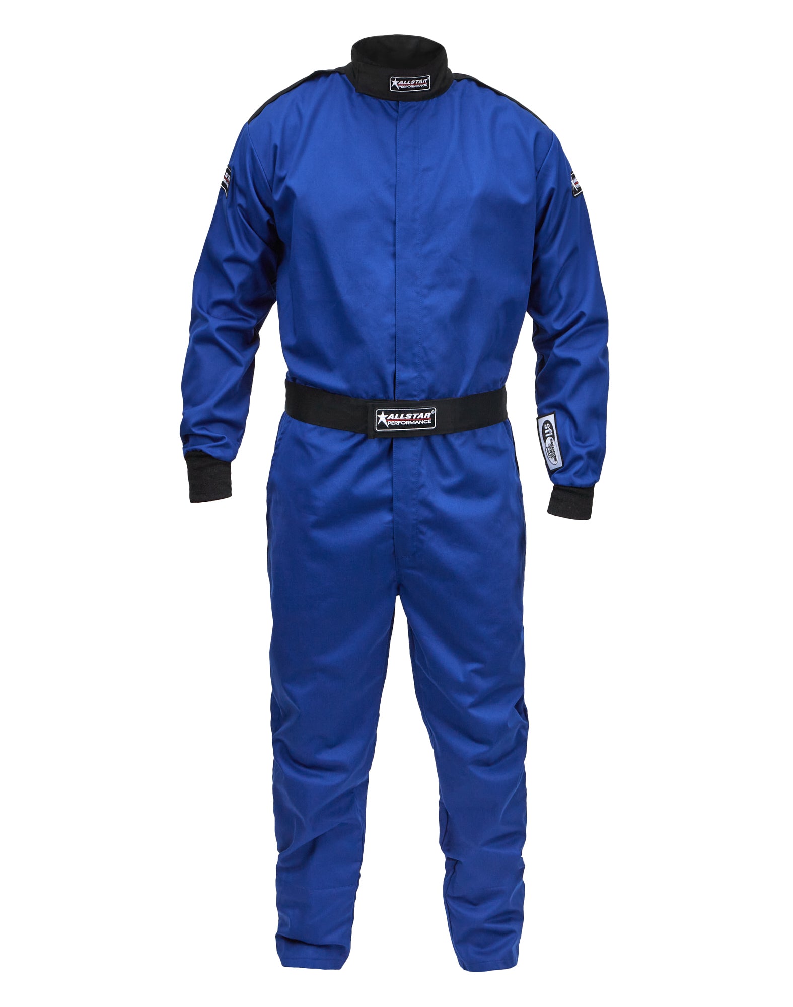 Allstar Performance ALL931027 Driving Suit SFI 3.2A/1 S/L Blue XXX-Large Allstar Performance ALL931027