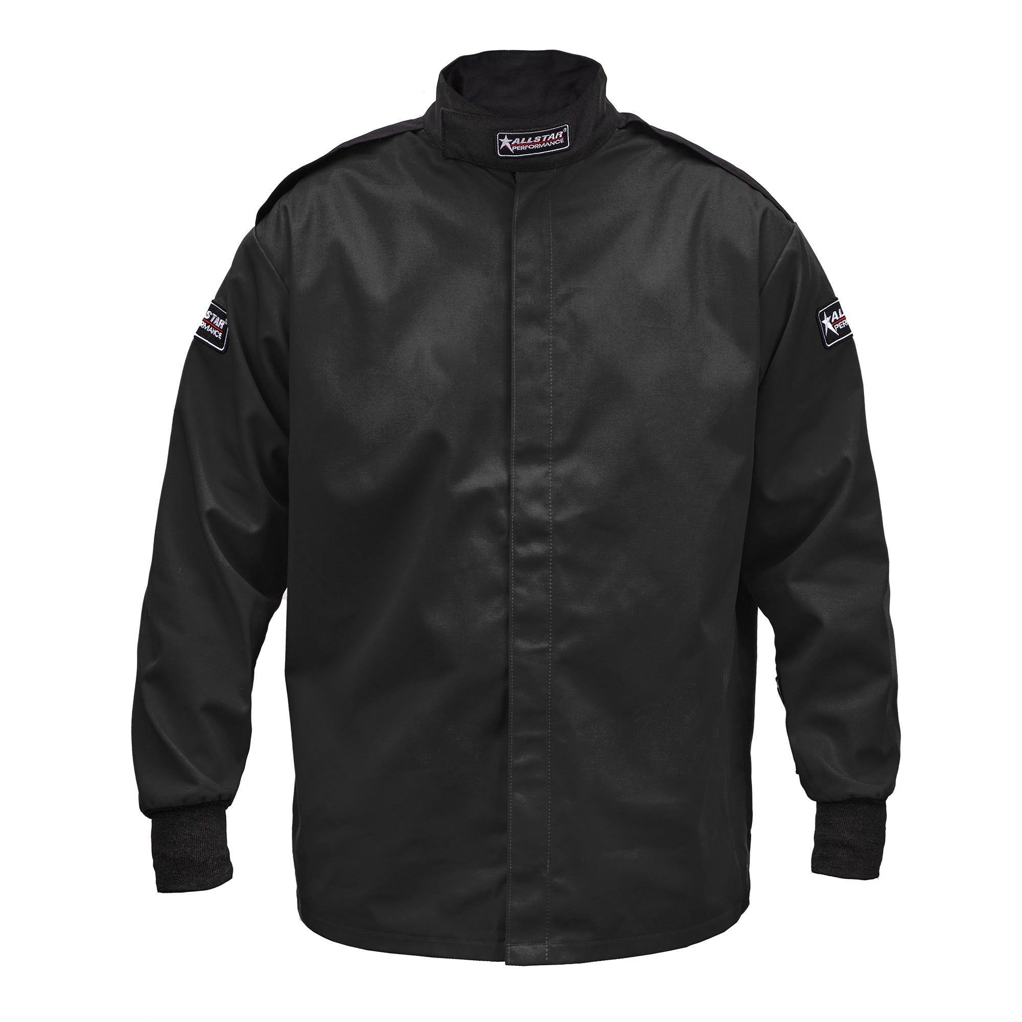 Allstar Performance ALL931111 Driving Jacket SFI3.2A/1 S/L Black Small Allstar Performance ALL931111