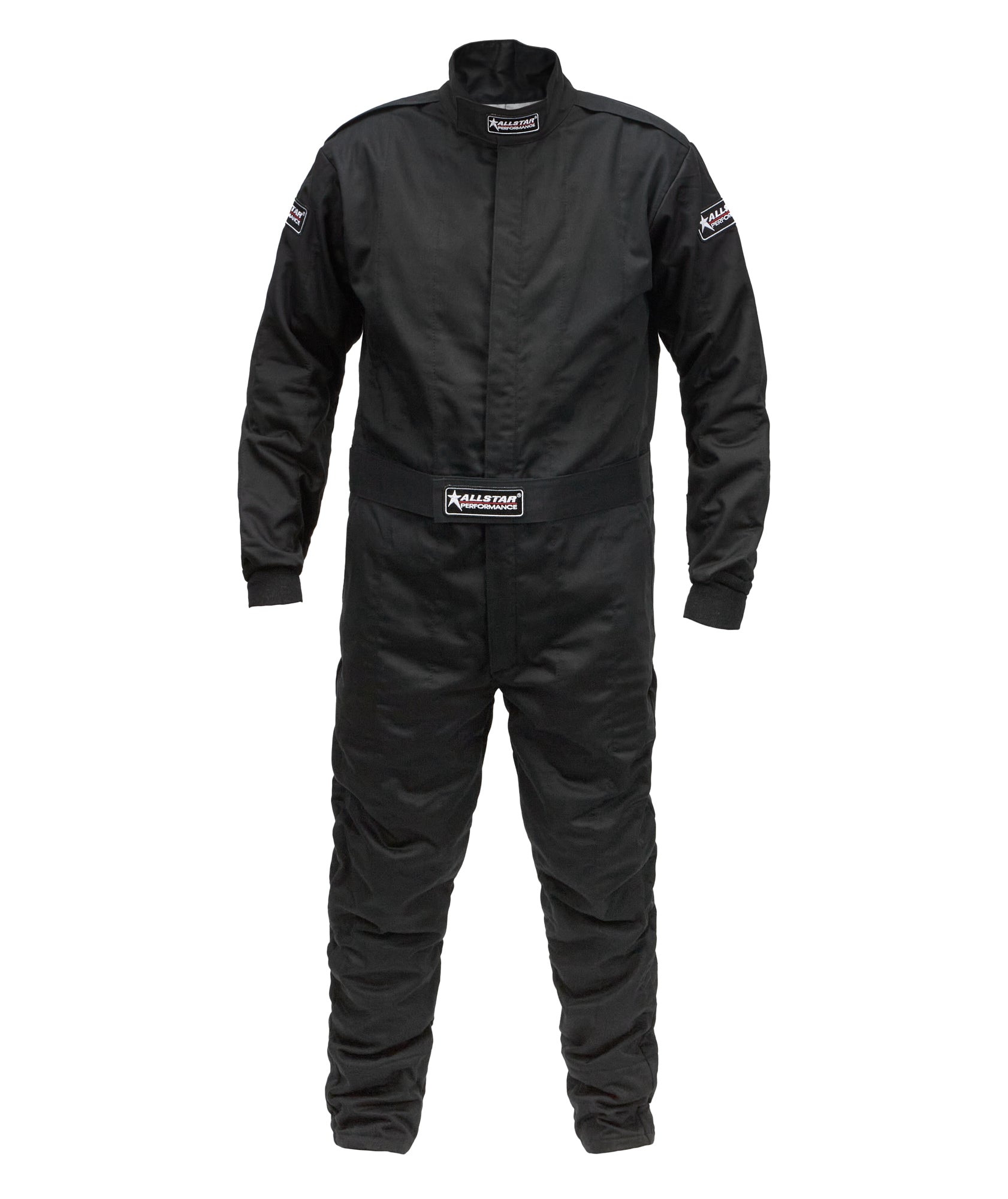 Allstar Performance ALL935014 Driving Suit SFI 3.2A/5 M/L Black Large Allstar Performance ALL935014