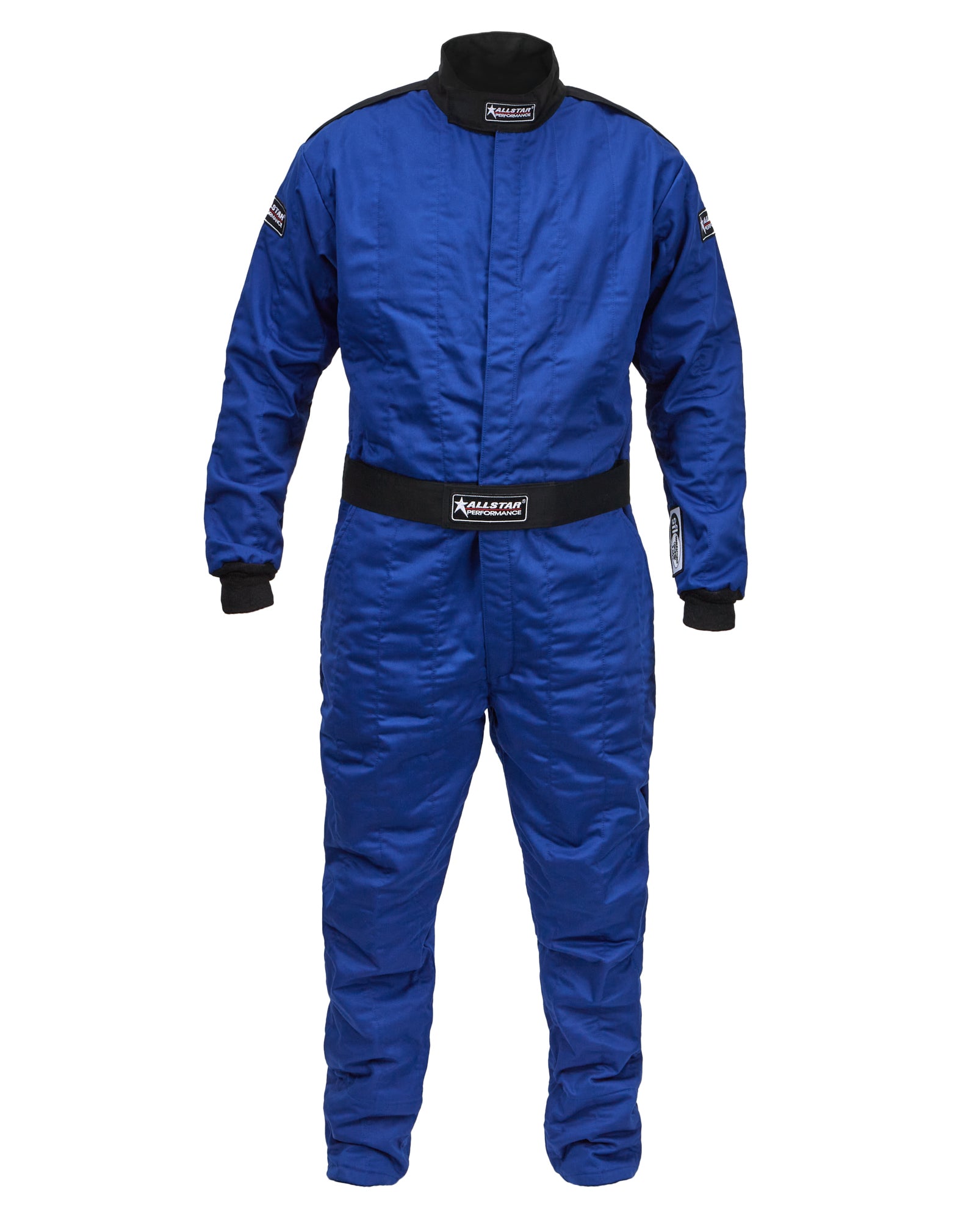 Allstar Performance ALL935024 Driving Suit SFI 3.2A/5 M/L Blue Large Allstar Performance ALL935024
