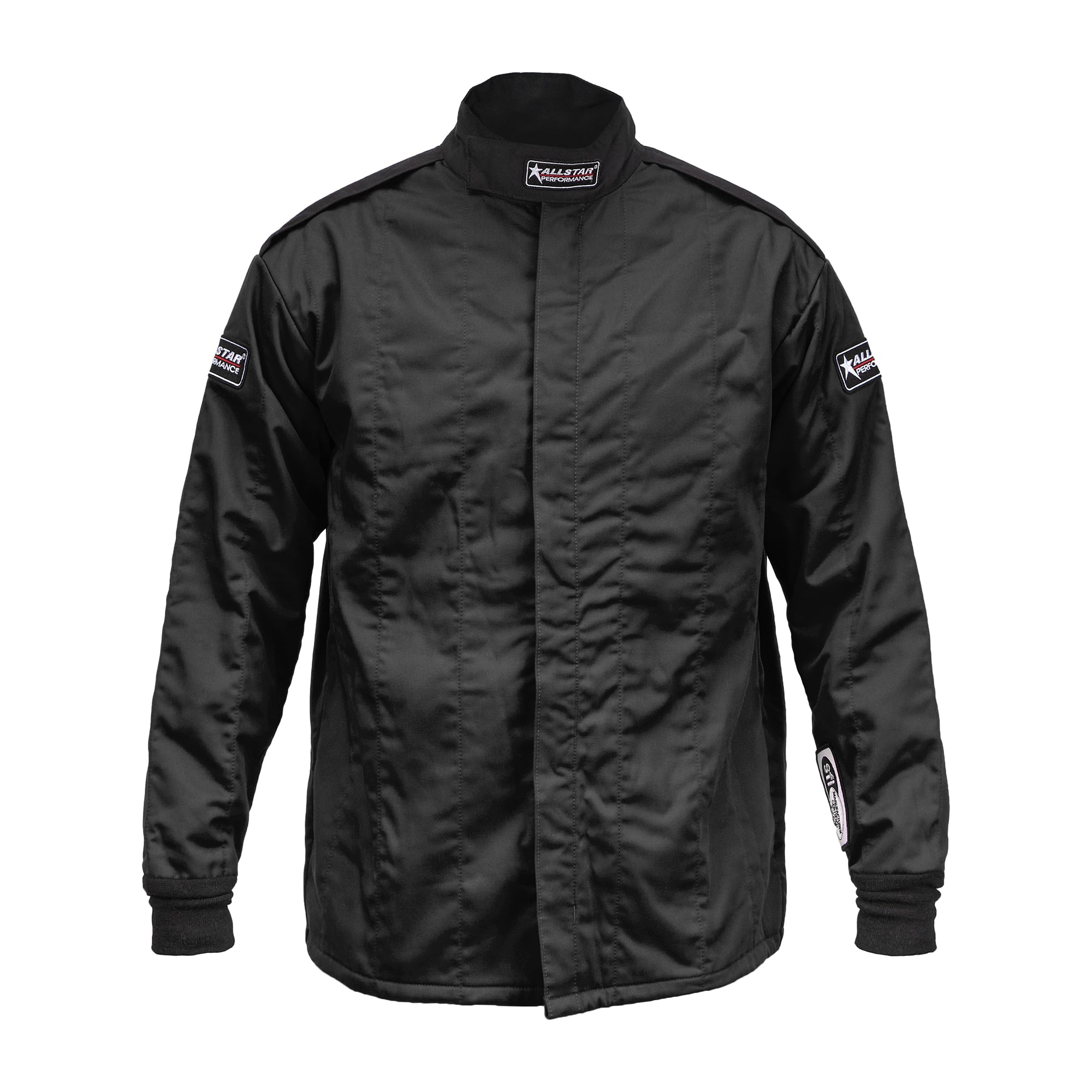 Allstar Performance ALL935111 Driving Jacket SFI3.2A/5 M/L Black Small Allstar Performance ALL935111