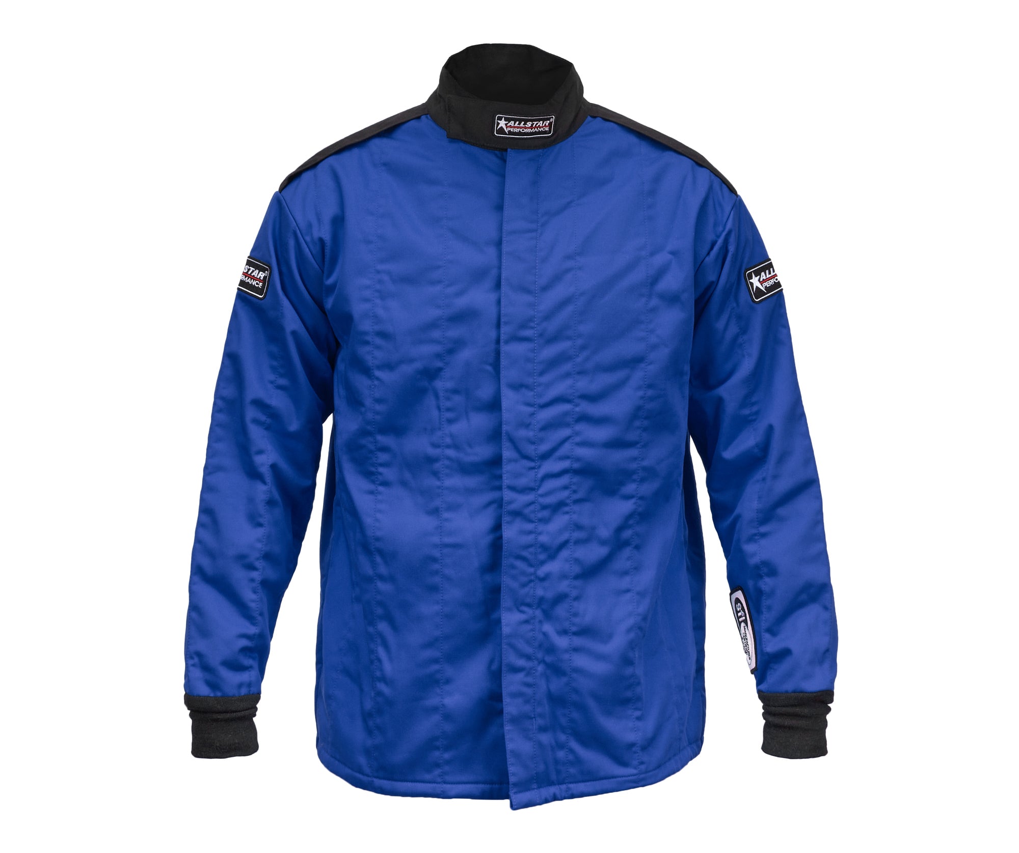 Allstar Performance ALL935127 Driving Jacket SFI3.2A/5 M/L Blue XXX-Large Allstar Performance ALL935127