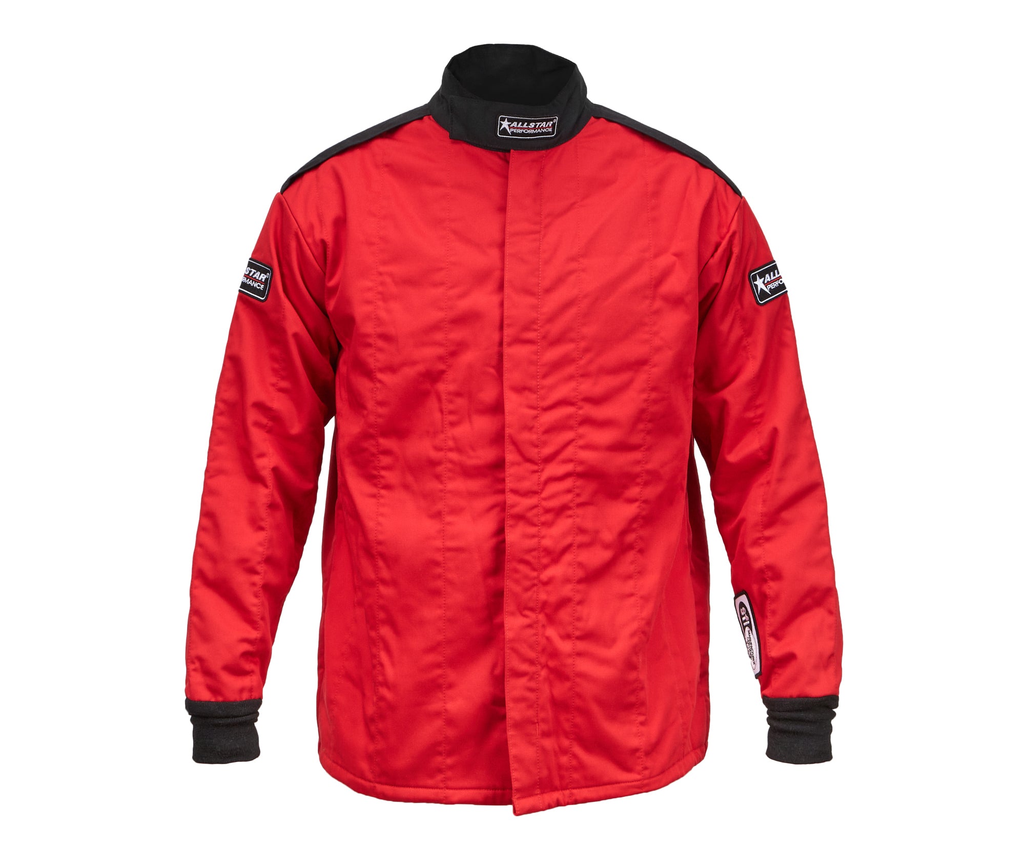 Allstar Performance ALL935172 Driving Jacket SFI3.2A/5 M/L Red Medium Allstar Performance ALL935172