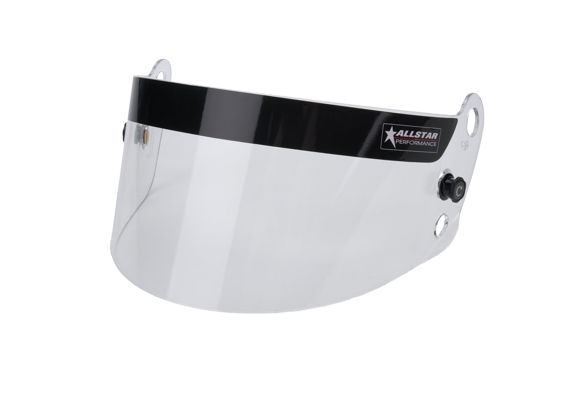 Allstar Performance ALL940601 Helmet Shield Anti-Fog Polycarbonate Clear Allstar Performance ALL940601