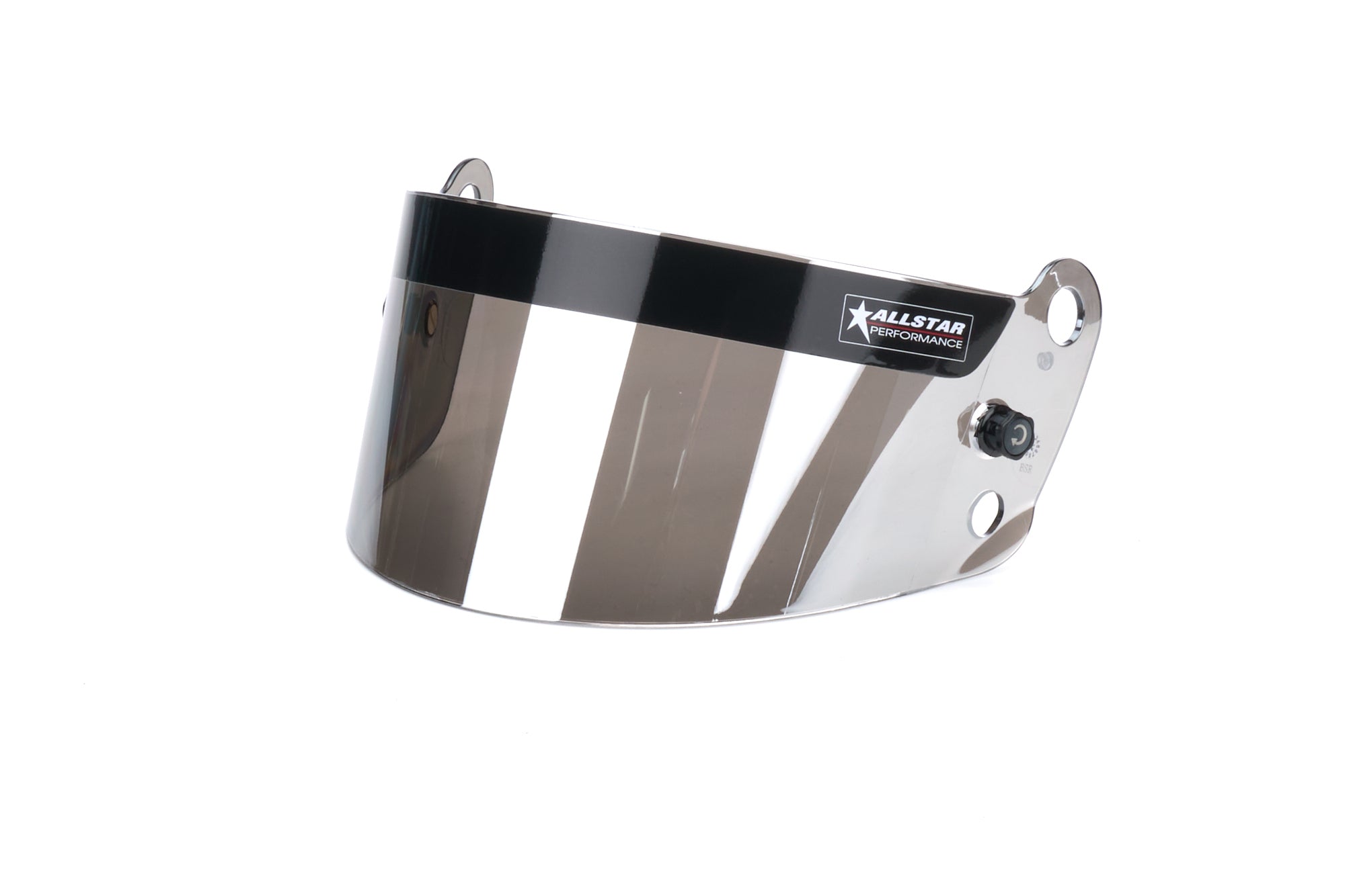 Allstar Performance ALL940605 Helmet Shield Anti-Fog Polycarbonate Silver Chr Allstar Performance ALL940605