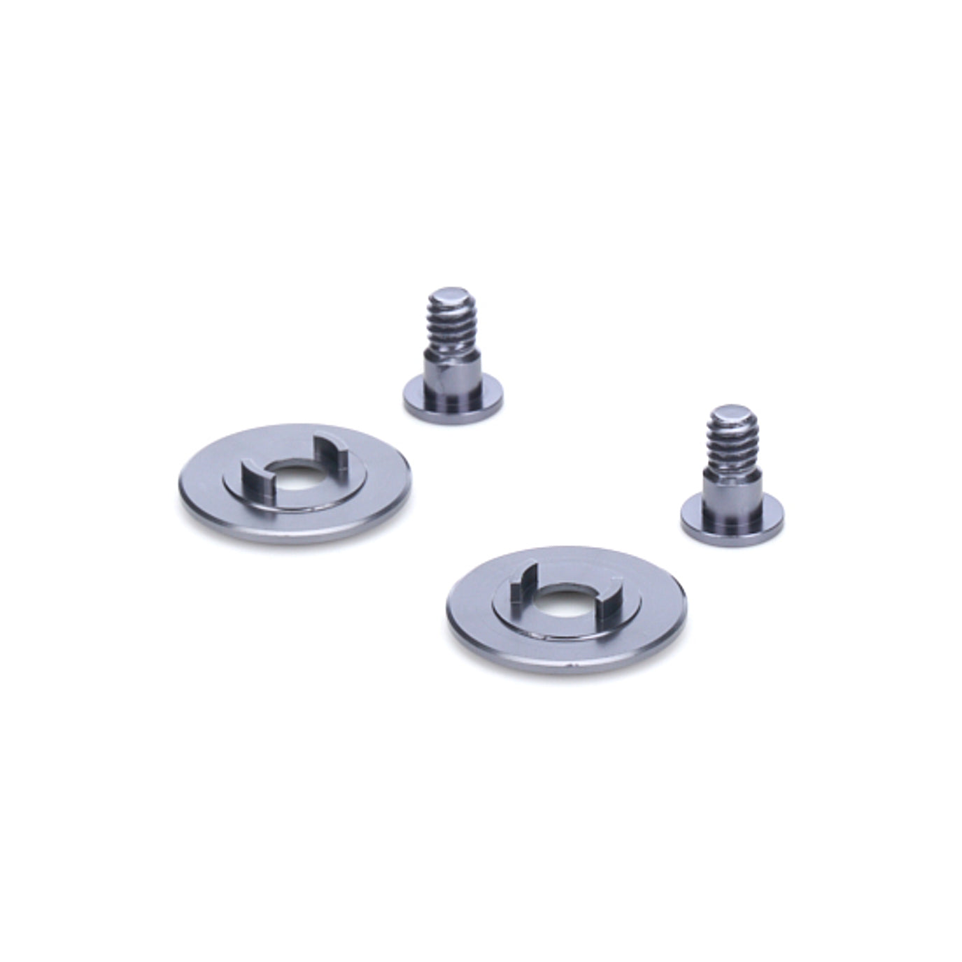 Allstar Performance ALL940805 Helmet Shield Pivot Kit Pewter SA2025 Allstar Performance ALL940805