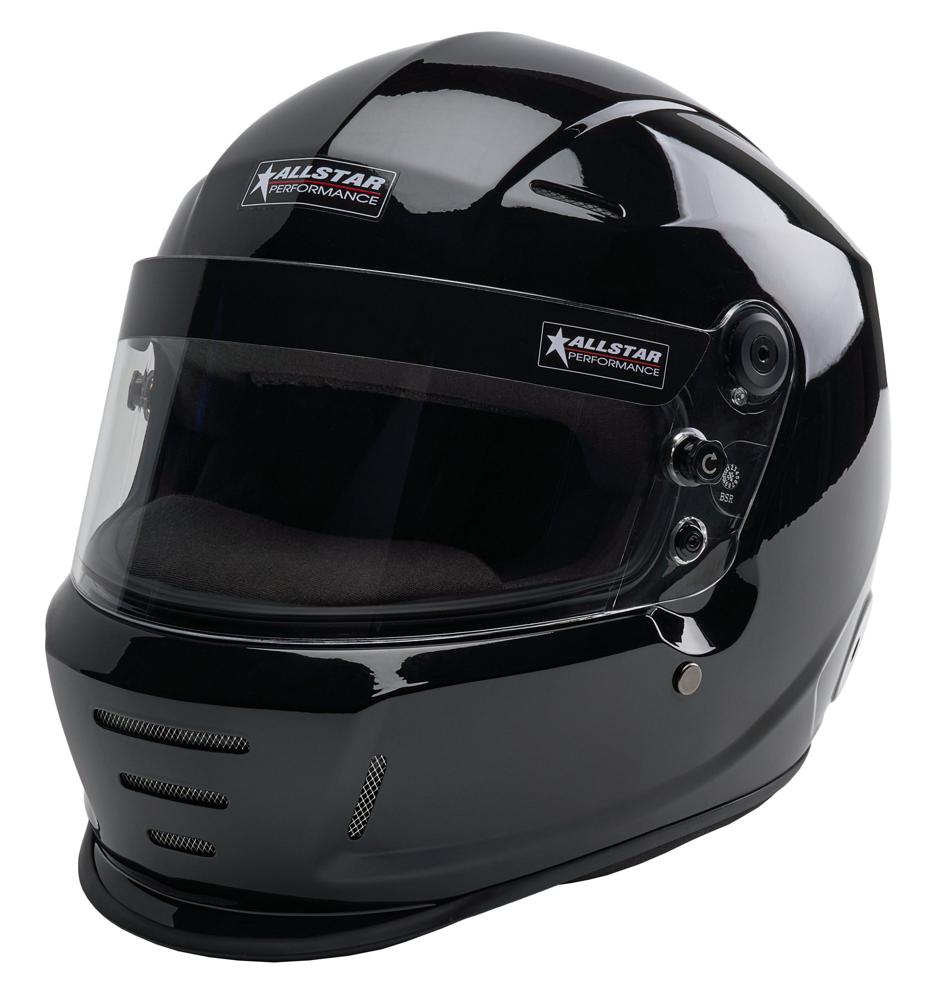 Allstar Performance ALL942011 Series 40 Helmet SA2025 Black Small Allstar Performance ALL942011