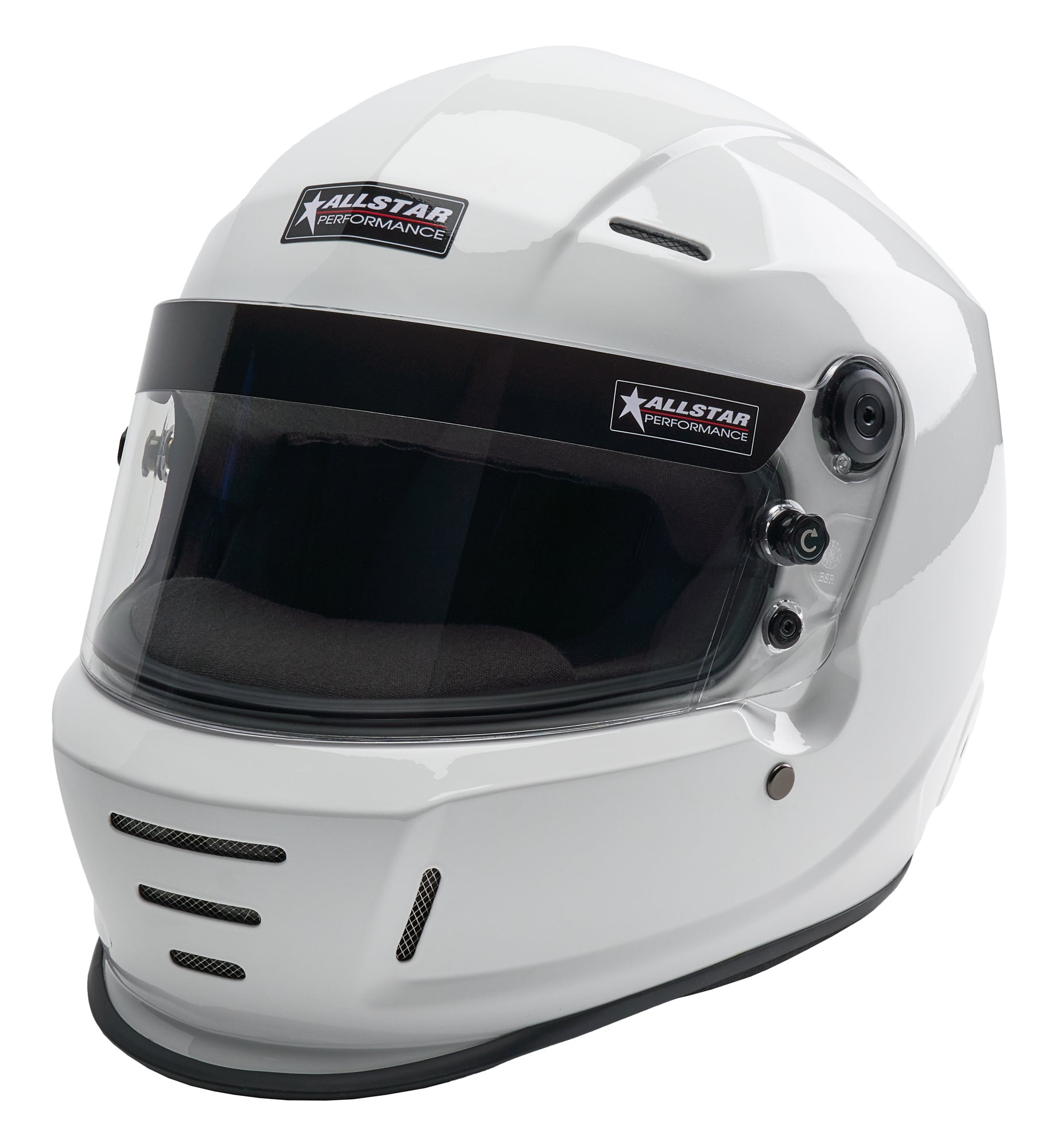 Allstar Performance ALL942030 Series 40 Helmet SA2025 White X-Small Allstar Performance ALL942030