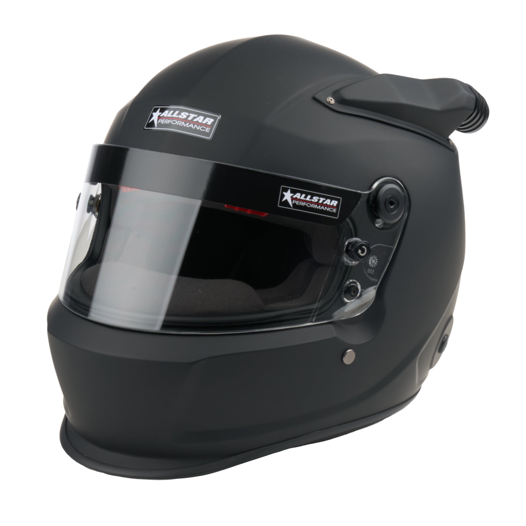 Allstar Performance ALL942505 Series 50 Mid-Air Helmet Flat Black X-LargeSA2025 Allstar Performance ALL942505