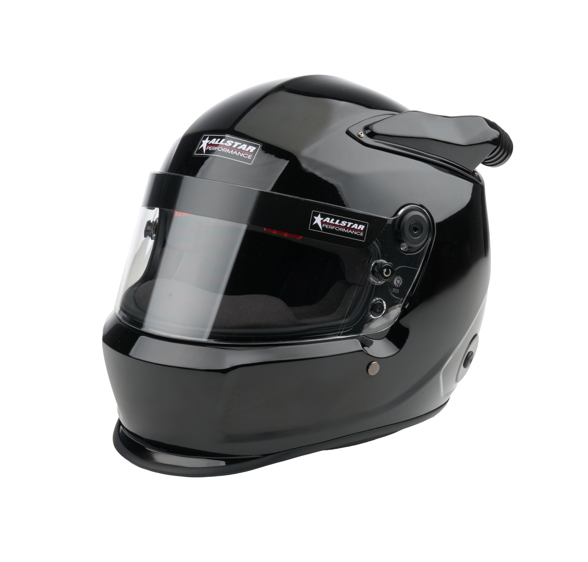 Allstar Performance ALL942512 Series 50 Mid-Air Helmet Black Medium SA2025 Allstar Performance ALL942512